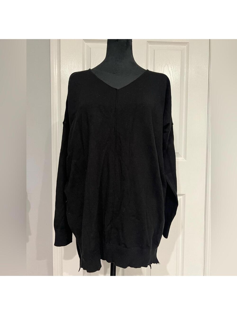 Women’s Long Sleeve Sweater | Sweet Lovely by Jen | Size Medium